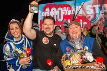 ‘Fier op mijn stad’ is het populairste carnavalsliedje in Halle