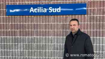 Metromare, sopralluogo nella stazione di Acilia Sud: aprirà all'inizio dell'estate