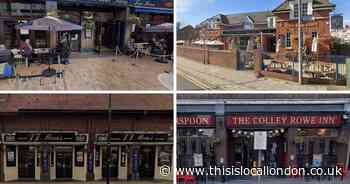 The best and worst rated Wetherspoons in and around Havering