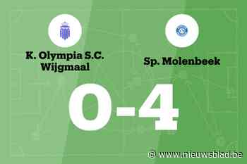 Overduidelijke zege voor SP Molenbeek tegen Olympia Wijgmaal B