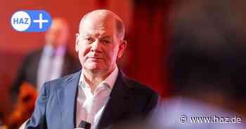 Olaf Scholz im Wahlkampf: Auftritt in Hannover am 20. Februar