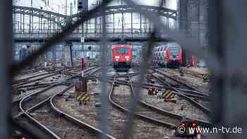 Kompromiss gefunden: Bahn und EVG einigen sich auf Tarifvertrag