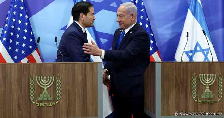 US-Außenminister in Israel: Hamas muss zerstört werden