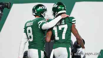 With Aaron Rodgers gone, will the Jets move on from Davante Adams, Allen Lazard next?