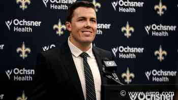Offensive 'wizard' Kellen Moore seizing coaching opportunity with Saints