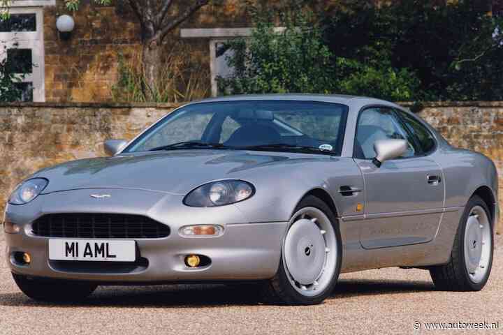 Al deze auto's doneerden onderdelen aan de Aston Martin DB7