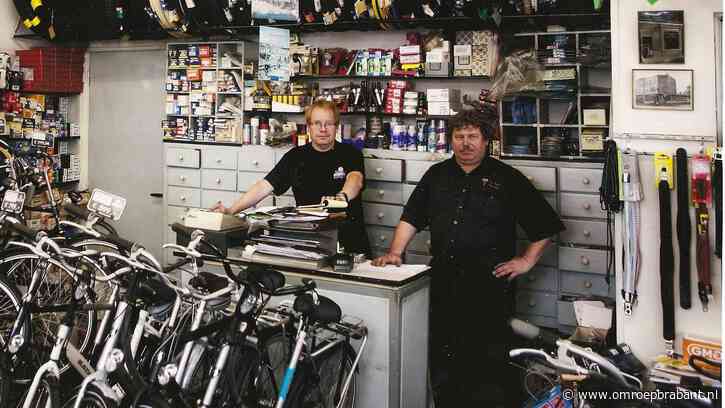 Ouderwetse werkwijze fietsenmakers Van Gestel geliefd in de buurt