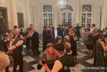 IN BEELD. Een dansavond zoals in de ‘roaring twenties’ in kasteel d’Ursel