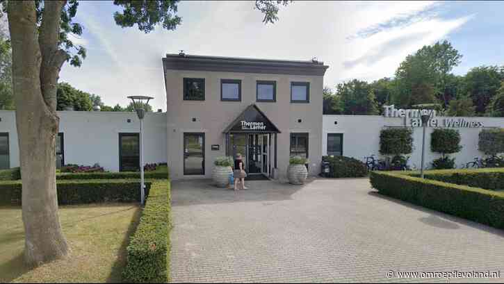 Almere - Door brand getroffen Almeerse sauna na twee weken weer geopend