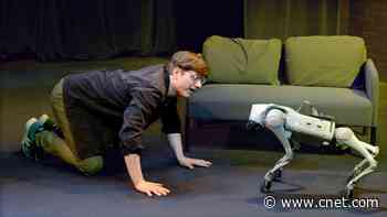 Exclusive: This Robot Dog is Making its Off-Broadway Theater Debut video