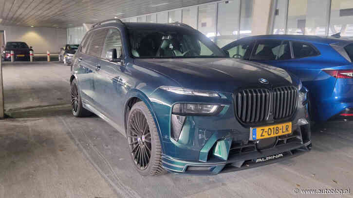 Is dit de mínst stijlvolle Alpina van Nederland?