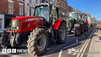MP says farmers 'feel betrayed' by government