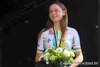 Olivia Vercruysse rijdt Spaanse Nations Cup
