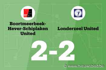 Eindelijk een punt voor Londerzeel United B