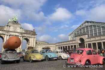 Ruim driehonderd Kevers nemen deel aan zestiende Love Bugs Parade in Brusselse Jubelpark