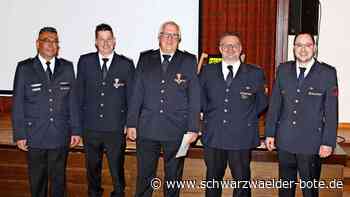 Feuerwehr zieht Bilanz: 19 Einsätze in Simmersfeld