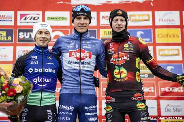 Michael Vanthourenhout kan zichzelf niet opvolgen in Waaslandcross