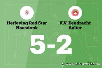 HRS Haasdonk verslaat Eendracht Aalter en blijft winnen