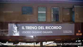 Il "Treno del Ricordo" delle vittime delle Foibe e degli esuli è arrivato a Roma. Allestita una mostra per "non dimenticare"