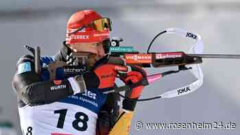 Biathlon-WM jetzt im Liveticker: DSV-Herren chancenlos - Boe siegt weiter