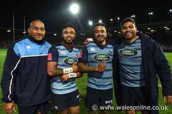 'Welsh rugby cult hero almost died in my back garden before I saved his life'