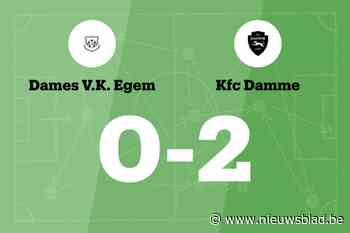 FC Damme bereikt nog een overwinning in wrede wedstrijd tegen DVK Egem