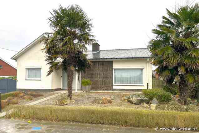 Gemeente verkoopt woning met loods