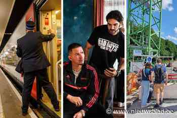 Vonnis voor speelpleinmonitor die naaktbeelden maakte, nieuw ecoduct en spoorstaking van negen dagen: dit staat er deze week op de agenda