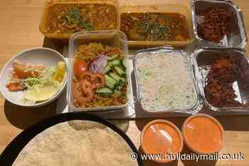 I tried 'three courses for £10.95' takeaway curry to see if it really was a bargain