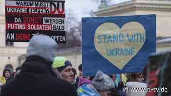 Ringen um Einbindung: Europäer stecken in Paris Linie zu Ukraine-Verhandlungen ab