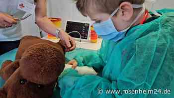 Kuscheltier-Ärzte im Einsatz: Wie das Rosenheimer „Teddybär-Krankenhaus“ nicht nur Kindern hilft