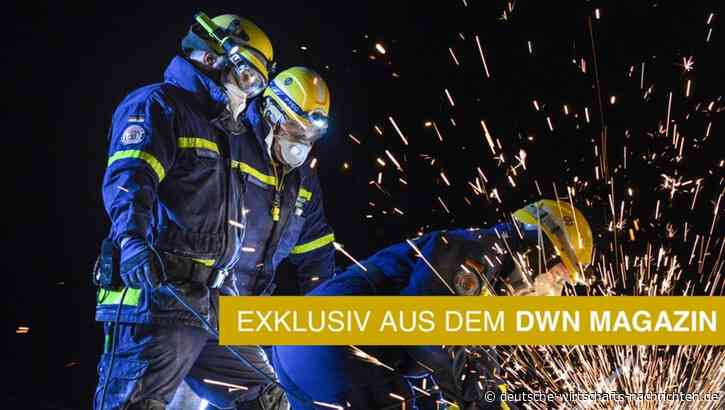 Versicherung für Krisenfälle: Wie Deutschlands Knowhow und Manpower des THW weltweit Hilfe bringen