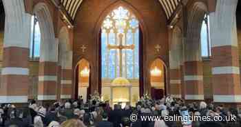 Cathedral opening draws worldwide audience to Ealing