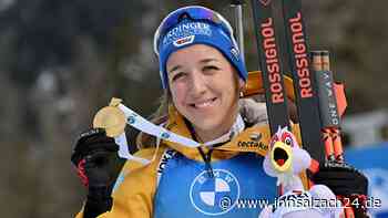 Biathlon-WM: Überragende Preuß holt Gold - Horn verhindert Herren-Blamage