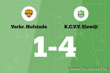 Elewijt B verslaat Hofstade B en blijft winnen