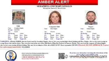 Amber Alert issued for 4-year-old girl last seen with mother in Tamarac