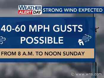 ⚠️WRAL Weather Alert Day⚠️ Severe thunderstorm watch in effect for eastern counties until 3 p.m.; widespread power outages continue to impact central NC