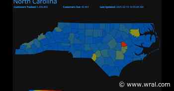 Nearly 46,000 without power in NC as severe storms roll through Sunday morning