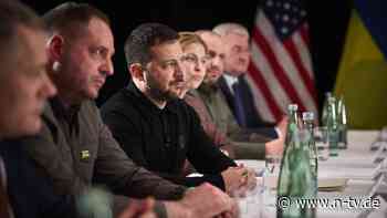 Lehren der Sicherheitskonferenz: Wolodymyr, übernehmen Sie!