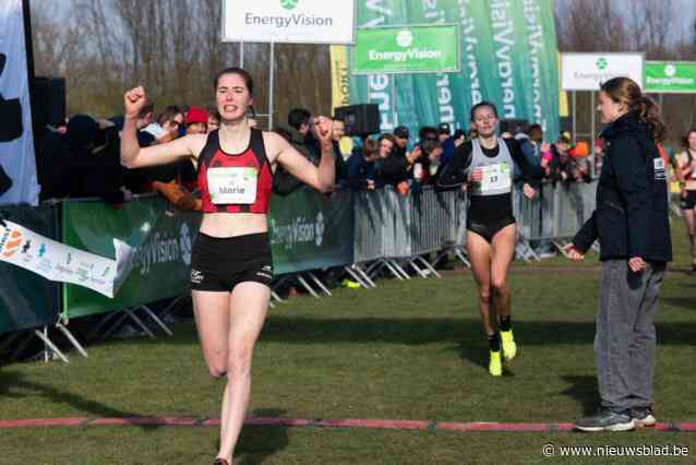 Marie Bilo Vlaams kampioen korte cross