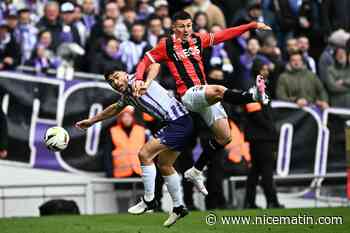 L'OGC Nice avec Santamaria et Louchet en relayeurs: voici le onze de départ face au Havre