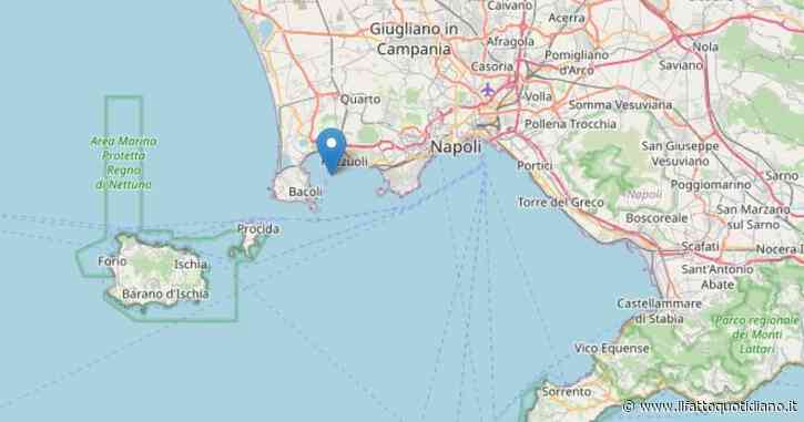 Terremoto di magnitudo 3.9 avvertito a Napoli. Epicentro ai Campi Flegrei