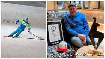 80 Liftanlagen an einem Tag? Christian Flühr stellt auf der Piste einen Guinness-Weltrekord auf