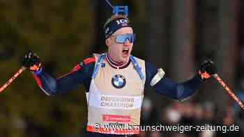 Doppelsieg bei Biathlon-WM: Bö entthront Björndalen