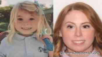 AMBER Alert issued for 4-year-old child and woman from Broward County