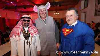 So feiern die Wasserburger: Faschingsball der Maurerzunft beim Sanftl in Eiselfing