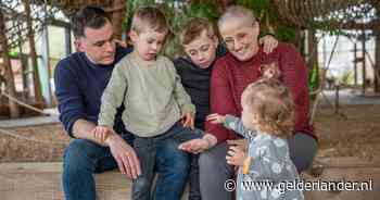 Kanker teistert Brenda en haar gezin, maar voor één dag zijn de zorgen even weg: ‘Zonder de kinderen hadden we het niet overleefd’