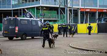 Onrust en ongeregeldheden na Gelderse derby: ME moet ingrijpen