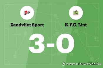 De Schutter leidt Zandvliet naar zege tegen Lint