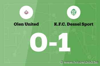 Van Hout is goud waard voor Dessel Sport B tegen Olen United